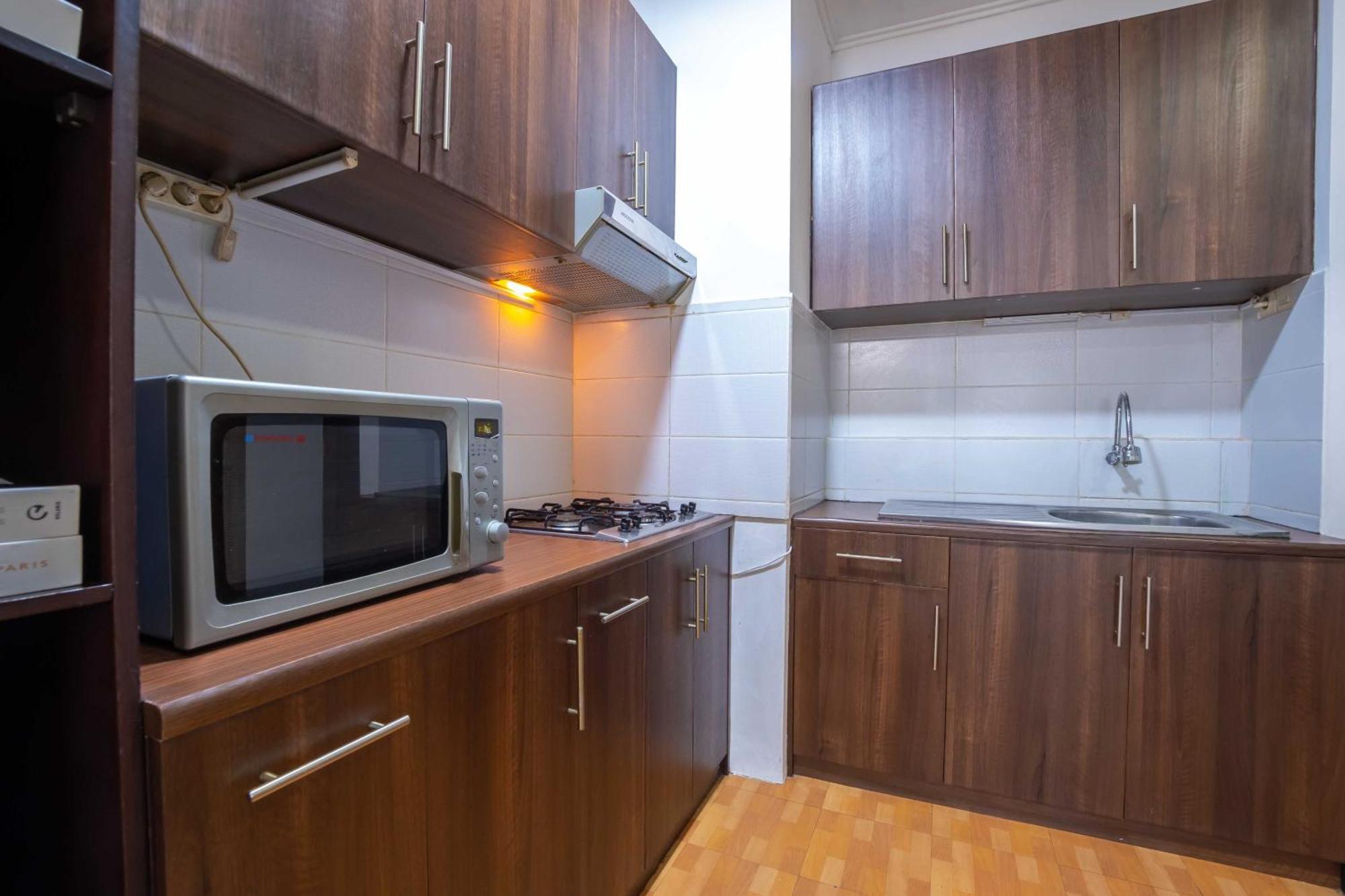 Apartemen Casablanca Mansion Yakarta Exterior foto