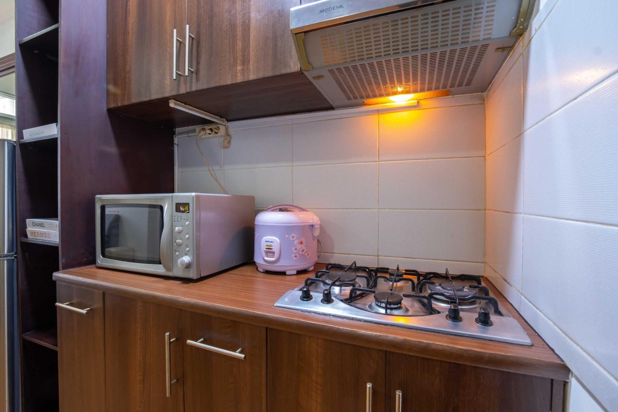Apartemen Casablanca Mansion Yakarta Exterior foto